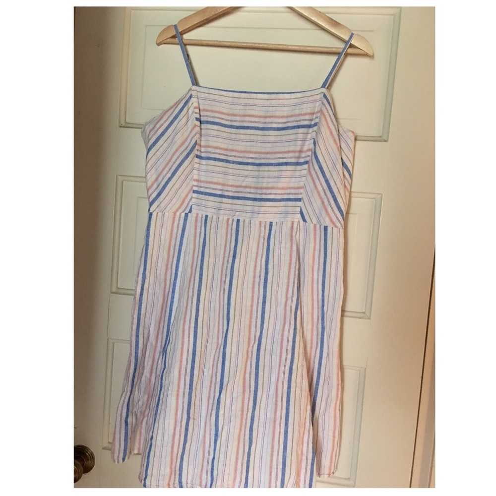 Gap striped dress